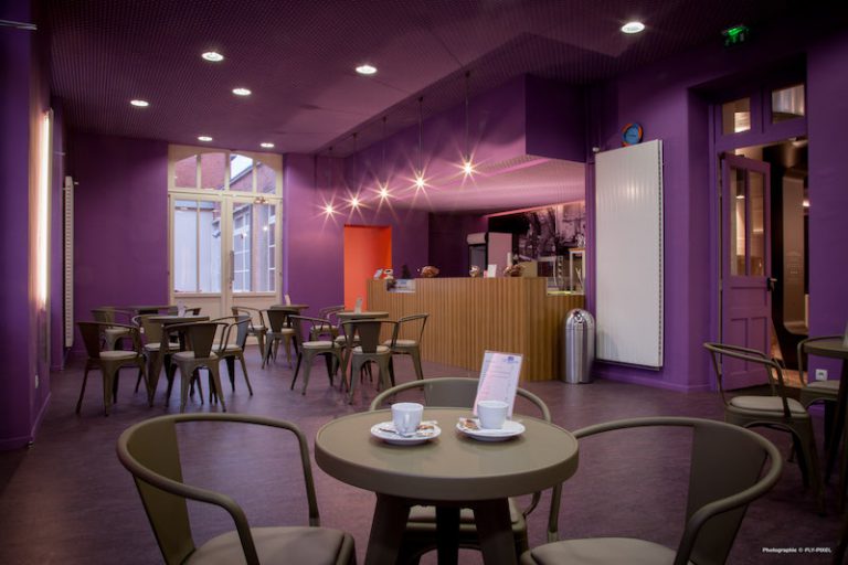 La cafétéria « Le Refuge des mineurs » Musée Les Mineurs
