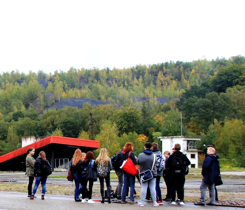 tour of the Wendel Mine